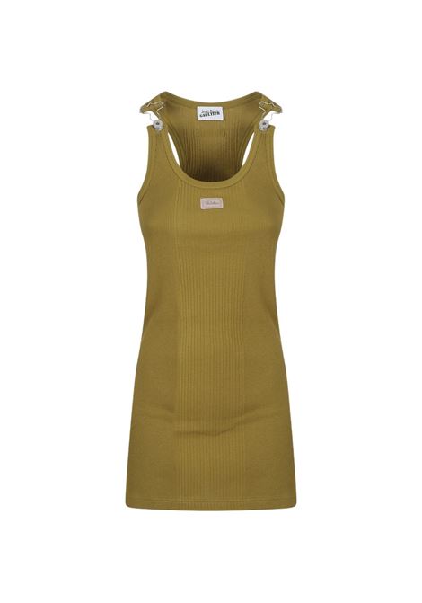 short dress woman green JEAN PAUL GAULTIER | 26/01-W-DR121-J01440